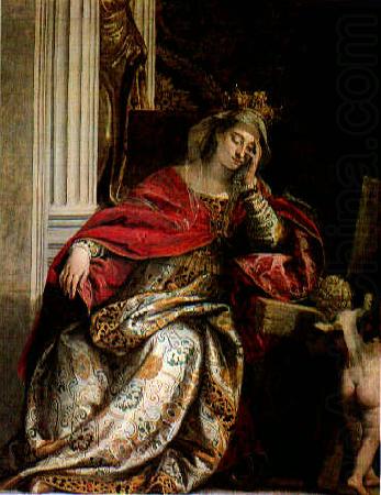 The Vision of Saint Helena, VERONESE (Paolo Caliari)